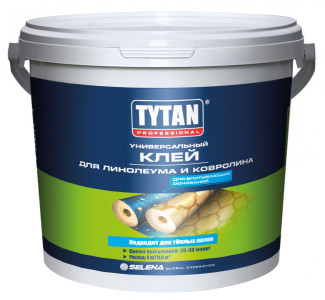 Клей Tytan Professional для линолеума и ковролина 4 л
