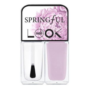 NL Лак TRENDS SPRINGFUL, Pressed Rose, 2х3 мл