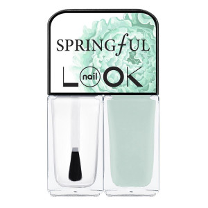 Лак для ногтей Naillook TRENDS SPRINGFUL Early Snowdrop 2х3 мл - 1