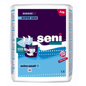 Подгузники д/взрослых Super Seni Extra Small 10 шт