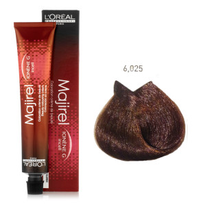 Краска для волос L`Oreal Professionnel Majirel 6.025 50 мл