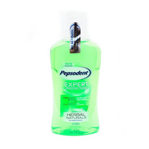 Опол-ль д/полости рта  PEPSODENT 500 мл Mouthwash Herbal Nat