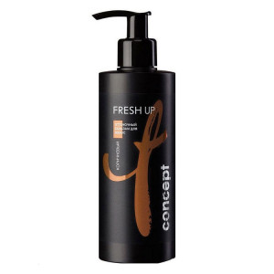 Оттеночный бальзам Concept Fresh Up для коричневых оттенков 250 мл