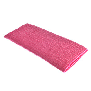 VETTA Салфетка для сушки посуды из микрофибры 38x50см, 87г, "Клетка", 4 цвета