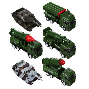 Машинка Игроленд Военная техника 8 дизайнов