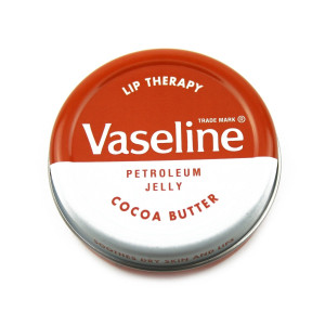 Вазелин для губ VASELINE 20 гр Cocoa butter (шайба)