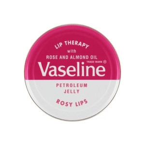 Вазелин для губ VASELINE 20 гр Rosy lips (шайба)