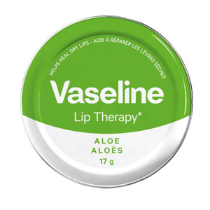 Вазелин для губ VASELINE 20 гр Aloe (шайба)
