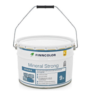 Краска Finncolor Mineral strong фасадная MRA 9 л