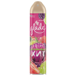GLADE аэрозоль Клубничный Хит 300 мл