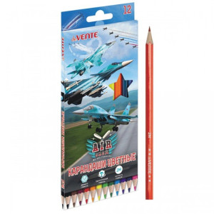 KC 5022909 deVENTE Карандаши 12цв "Air Show"