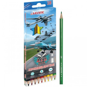 KC 5023909 deVENTE Карандаши 18цв "Air Show"