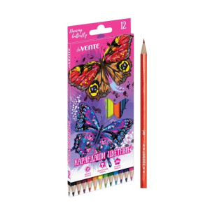 KC 5023901 deVENTE Карандаши 18цв Dancing Buterfly