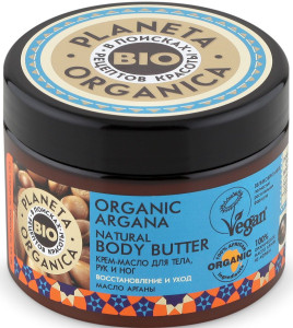 Маска для волос Planeta Organica Organic Argana 300 мл