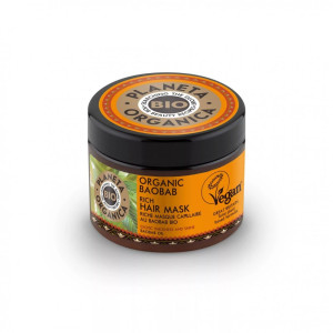 Маска для волос Planeta Organica Organic Baobab густая 300 мл