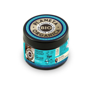 Маска для волос Planeta Organica Organic Coconut густая 300 мл