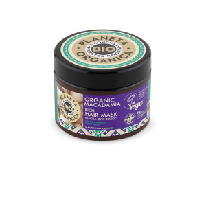 Маска для волос Planeta Organica Organic Macadamia густая 300 мл