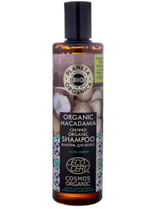 Planeta Organica Шампунь для волос MACADAMIA 280 мл