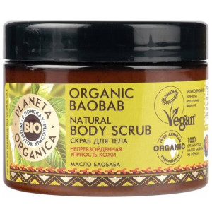 Planeta Organica Скраб для тела натур. BAOBAB 420 гр