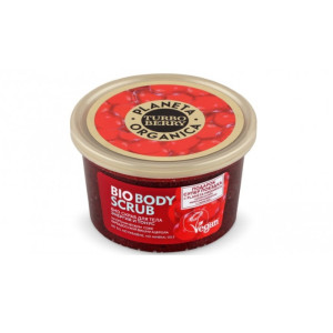 PO Turbo Berry Био Скраб для тела Энергия/Тонус 350м
