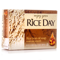 Мыло туалетное Lion Korea Rice Day Экстракт масла и рисовых отрубей 100 гр
