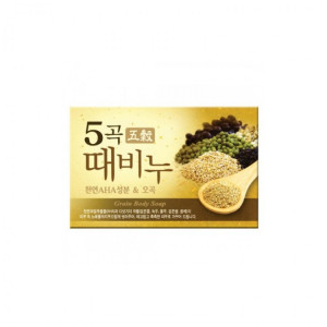 Мыло туалетное Lion Korea 5 Злаков мыло-скраб 100 г