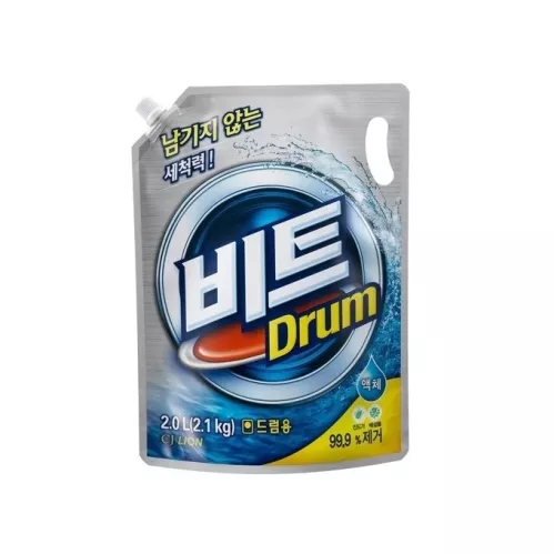 Средство для стирки жидкое Lion Korea Beat Drum для автоматической стирки 2 л – 1