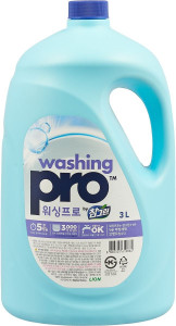 Средство для мытья посуды Lion Korea Washing pro флакон 3 л
