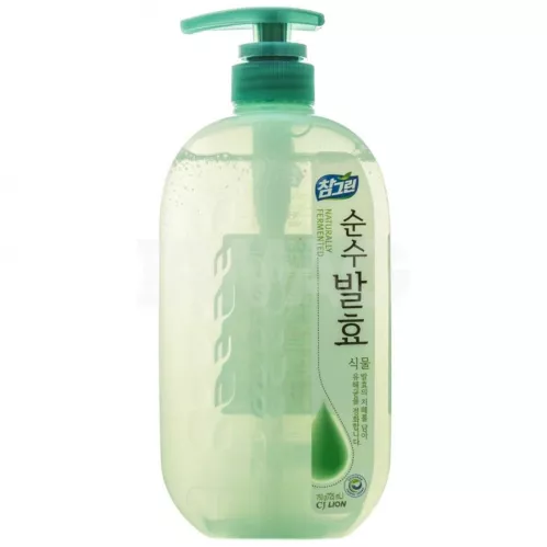 Средство для мытья посуды Lion Korea Chamgreen Pure Fermentation Растительные ферменты 720 мл – 1