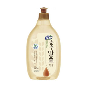 Средство для мытья посуды Lion Korea Chamgreen Pure Fermentation 5 Злаков 480 мл