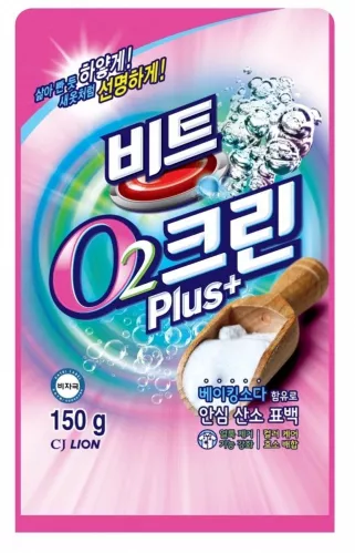 Пятновыводитель-отбеливатель Lion Korea Clean plus 150 гр – 1