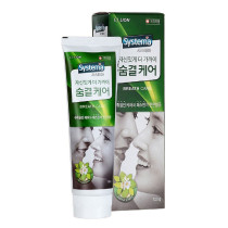 Зубная паста Lion Korea Systema Свежее дыхание 120 гh