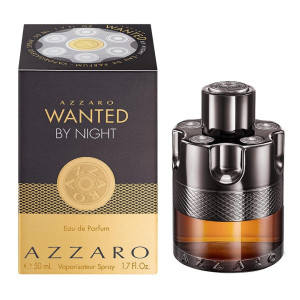 Парфюмерная вода Azzaro Wanted by Night Azzaro мужская 50 мл
