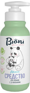 Средство для купания Bioni Нежный с календулой и экстрактом зародышей пшеницы 250 мл