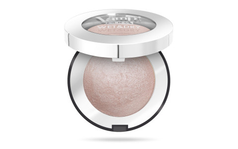 Тени для век Pupa Vamp! Wet&Dry  запечённые с Сияющим Финишем тон 200 Luminous Rose 1 гр