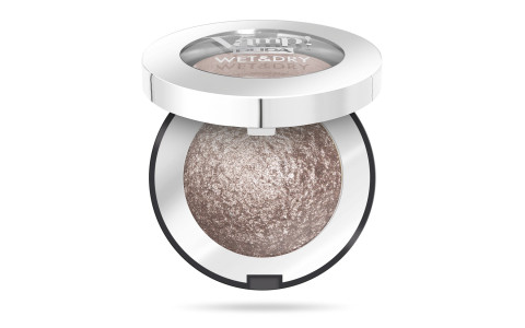 Тени для век Pupa Vamp! Wet&Dry  запечённые с Сияющим Финишем тон 301 Gold Taupe 1 гр