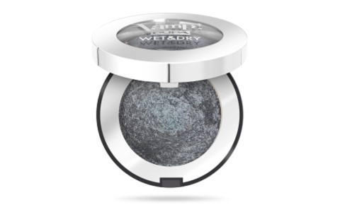 Тени для век Pupa Vamp! Wet&Dry  запечённые с Сияющим Финишем тон 305 Anthracite Grey 1 гр