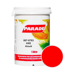 Колорант Parade 807-0763 HXE алый 1 л