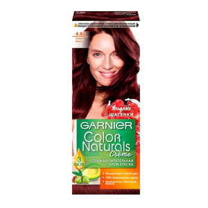 Стойкая крем-краска COLOR NATURALS 4.62 Сладкая вишня