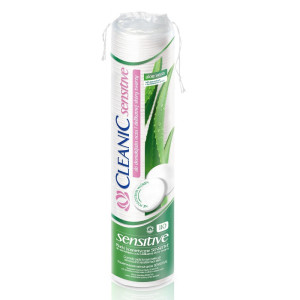 Диски ватные Cleanic Sensitive 110 шт