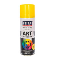 Краска Tytan Art of the colour аэрозольная желтая ral 1018 400 мл