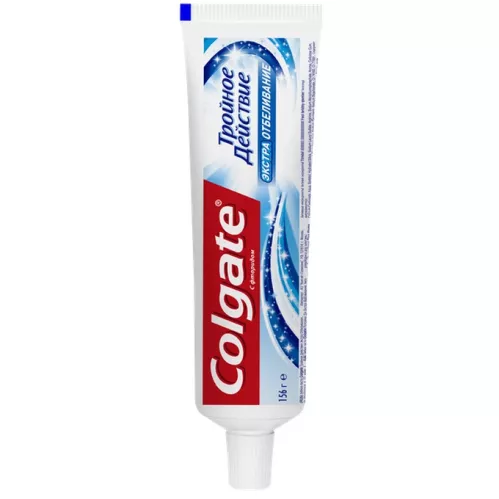 Зубная паста Colgate Тройное действие Экстра Отбеливание 100 мл – 2