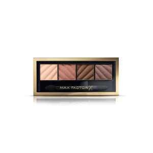 Палетка теней для век Max Factor Matte drama kit  2в1 для век и бровей тон 10 Alluring Nude
