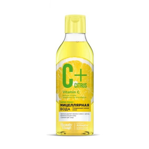 Мицеллярная вода C+Citrus омолаживающий комплекс antiagEnz 245 мл