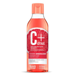 Тоник-energizer C+Citrus омолаживающий комплекс antiagEnz для сияния кожи 245 мл