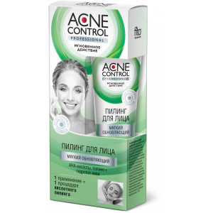 Пилинг для лица Acne Control Professional Обновляющий мягкий 45 мл