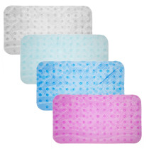 VETTA Коврик противоскользящий в ванну, ПВХ, 45x35см, 4 цвета