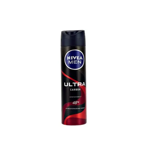 Дезодорант спрей Nivea Men Ultra Carbon 150 мл – 1