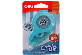 Корректор КАНЦТОВАРЫ разное роликовый Deli Cover Up 5 мм х 12 м