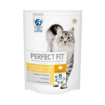 Корм для кошек Perfect Fit с индейкой для кошек с чувствительным пищеварением 650 гр